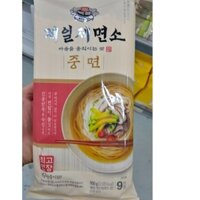 MÌ SỢI TRUNG BEKSUL HÀN QUỐC 900G dùng làm mì lạnh, mì trộn - 제일제면소 중면