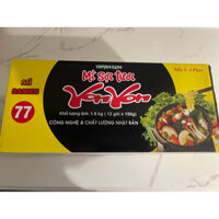 Mì Sợi Tươi Yon Yon Hương Xưa 150g.(1 thùng 12 gói)