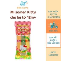 Mì somen cho bé ăn dặm từ 5 tháng tuổi, mì udon cho bé 7 tháng Hello Kitty của Nhật Shop Bếp Của Mẹ.
