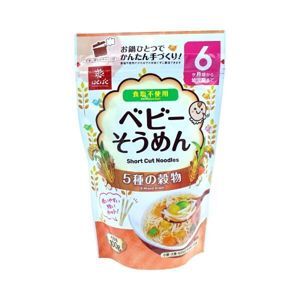 Mì Somen Hakubaku nhật cho bé 5 tháng