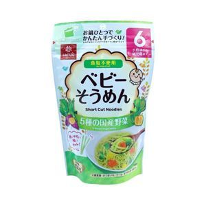 Mì Somen Hakubaku nhật cho bé 5 tháng