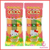 Mì somen rau củ Hello Kitty 300g (Nhật Bản)