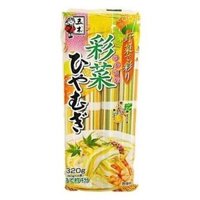 Mì Somen vị rau củ nhiều màu sắc của Nhật 320g