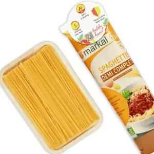 Mì spaghetti bán lứt hữu cơ Markal gói 500g