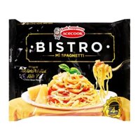 Mì Spaghetti Bistro Hương Vị phomai/Xốt Bò Bằm Kiểu Ý Acecook thùng 24 gói, phí sàn 15%