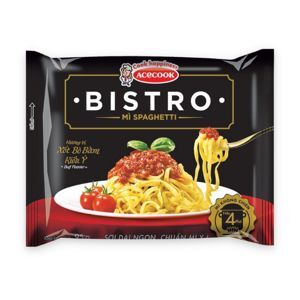 Mì spaghetti Bistro xốt bò bằm kiểu Ý gói 95g