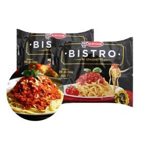Mì spaghetti Bistro xốt bò bằm kiểu Ý gói 95g