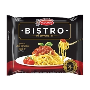 Mì spaghetti Bistro xốt bò bằm kiểu Ý gói 95g