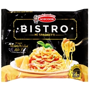 Mì spaghetti Bistro xốt kem phô mai kiểu Ý gói 100g