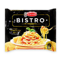 Mì spaghetti bistro xốt kem phô mai & bò bằm kiểu Ý Acecook gói 100g (1 Gói)