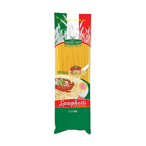 Mì spaghetti Golden Farm - 500g