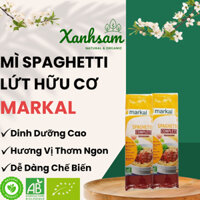 Mì SPAGHETTI LỨT HỮU CƠ - 500gr - MARKAL - EU ORGANIC - XANHSAM NATURAL & ORGANIC.
