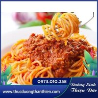 Mì spaghetti lứt hữu cơ 500g Markal - Mì Ý Lứt - Sốt Spaghetti thực dưỡng
