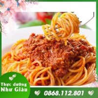 Mì spaghetti lứt hữu cơ 500g Markal - Mì Ý Lứt - Sốt Spaghetti thực dưỡng