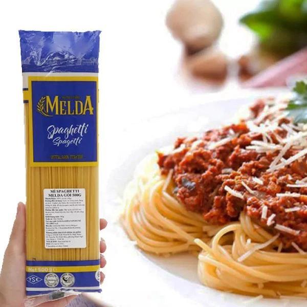 Mì Spaghetti Melda gói 500g