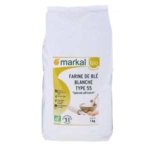 Mì spaghetti trắng hữu cơ Markal gói 500g