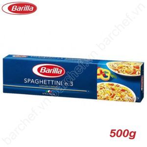 Mì Spaghettini Barilla No.3 500g