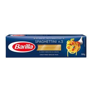Mì Spaghettini Barilla No.3 500g