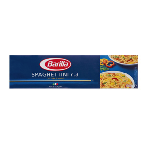 Mì Spaghettini Barilla No.3 500g