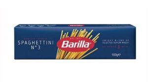 Mì Spaghettini Barilla No.3 500g