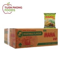 Mì Thái MAMA chay rau củ 60g x 30 gói (thùng)