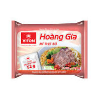 Mì thịt bò Vifon Hoàng Gia gói 130g (có gói thịt thật)