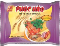 MÌ THỊT TÔM GÀ PHÚC HẢO - 62g Kiếng