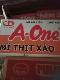 mì thịt xào A one 30 gói