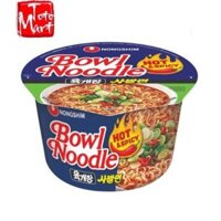 Mì tô bò cay Yukgaejang Nongshim (100g)