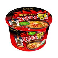 Mì Tô Gà Cay, Hot Chicken Ramen Stew, Big Bowl (120g) - SAMYANG