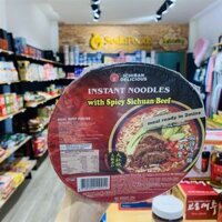 Mì tô Ichiban Đài Loan vị Bò Tứ Xuyên cay 185g
