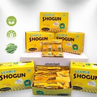 Mì Tôm  Ăn Liền Hàn Quốc SHOGUN Vị Gà Phô Mai, Mì Shogun Hàn Quốc (Hộp 30 gói)
