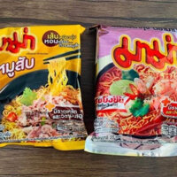 Mì tôm ăn liền mama nội địa Thái bịch 10 gói