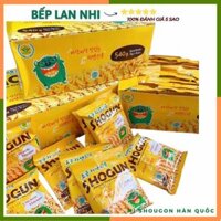 Mì tôm ăn liền rắc phô mai trẻ em SHOGUN vị gà, Mì tôm rắc phô mai