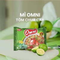 Mì tôm chanh OMNI vị chanh chua cay. Thùng 30 gói