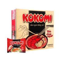 mì tôm chua cay kokomi thùng 30gói x 65gr