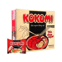 Mì tôm chua cay kokomi thùng 30gói x 65gr