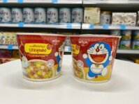 Mì Tôm Doraemon Nissin Thái Lan 40gr vị heo hầm (màu đỏ)