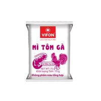 Mì Tôm Gà Vifon Gói 75g x Thùng 30 Gói