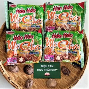 Mì tôm hảo hảo chay gói 74g