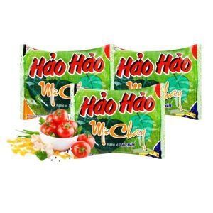Mì tôm hảo hảo chay gói 74g