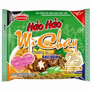 Mì tôm hảo hảo chay gói 74g
