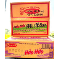 MÌ TÔM HẢO HẢO CHUA CAY (30 gói)