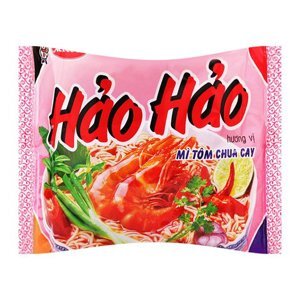 Mì tôm hảo hảo chua cay 75g
