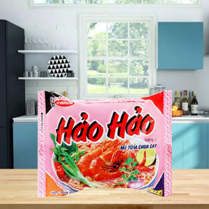 Mì tôm hảo hảo chua cay 75g