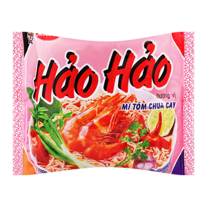 Mì tôm hảo hảo chua cay 75g