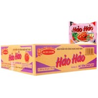MÌ TÔM HẢO HẢO CHUA CAY ACECOOK THÙNG 30 GÓI