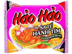 Mì tôm Hảo Hảo sa tế hành
