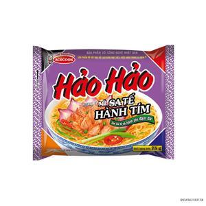 Mì tôm Hảo Hảo sa tế hành