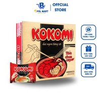 Mì tôm Kokomi chua cay 65g thùng 30 gói sợi mì dai ngon sần sật